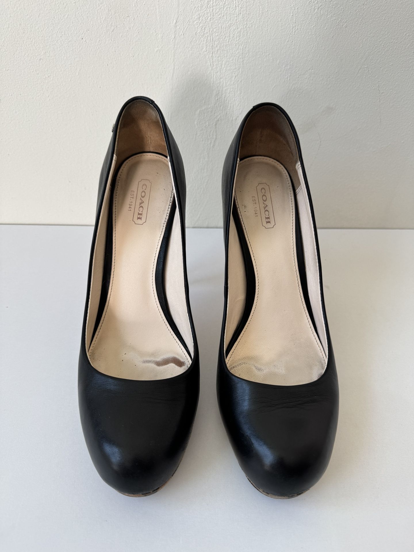 Coach Alexa High Heels