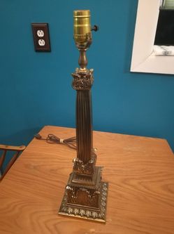 Brass Lamp