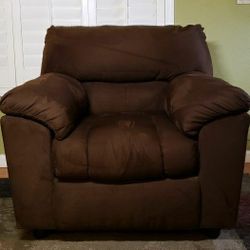 Brown Armchair