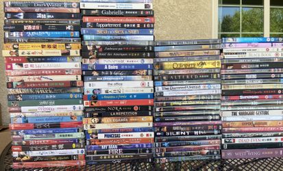 120+ Ecclectic DVDS Foreign Made Titles Will Not Play on US Region 1 Players