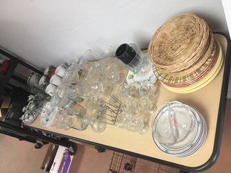 Glass were