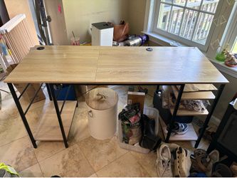 Free desk 60”x24”