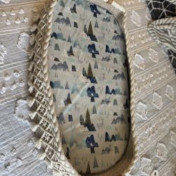 Boho Baby Basket Changer 