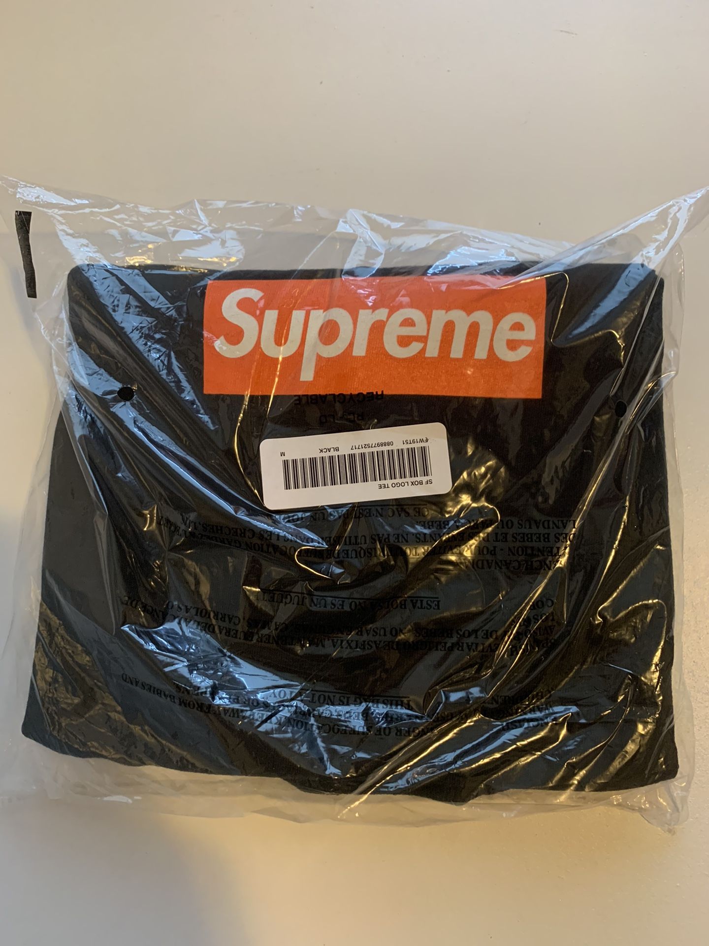 Supreme San Francisco Box Logo t shirt M