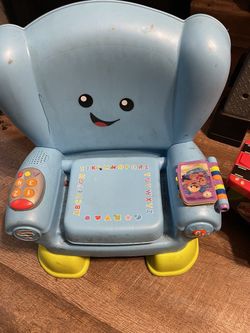 Fish And Price Laugh And Learn Chair