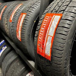 215/45/17 Fullrun New Set of Tires !!!