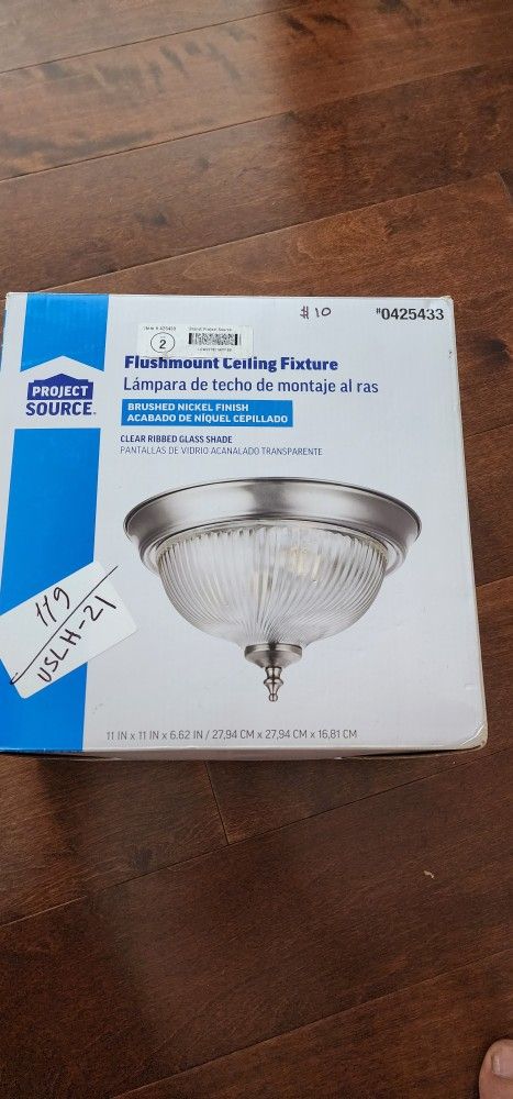 Flushmount Ceiling Lamp