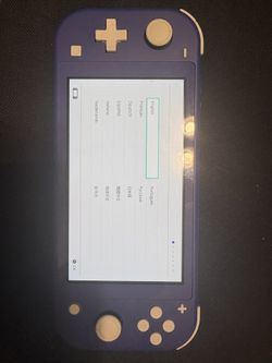 Nintendo Switch Lite (blue) – Excellent Condition
