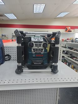 Bosch Work Speaker 