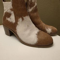 Cow Hide Women's Boots