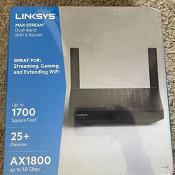 LINKSYS ROUTER BRAND NEW