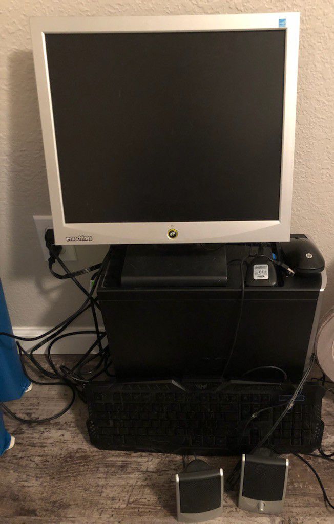 HP computer With monitor