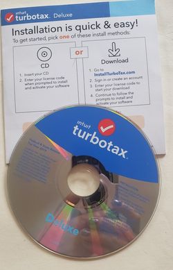 Turbo TAX 2019