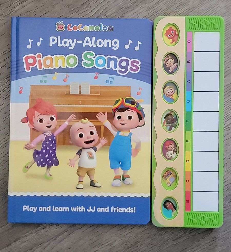 Cocomelon Play-Along Piano Songs