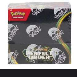 "Mega Evolution Perfect Order