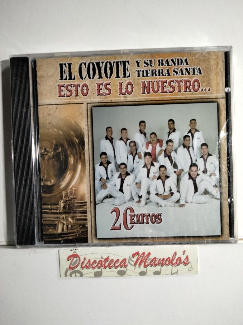 EL COYOTE Y SU BANDA SINALOENSE - 20 EXITOS