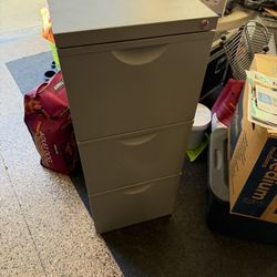 File Cabinet - 41”H x 16.5”W x 20”D