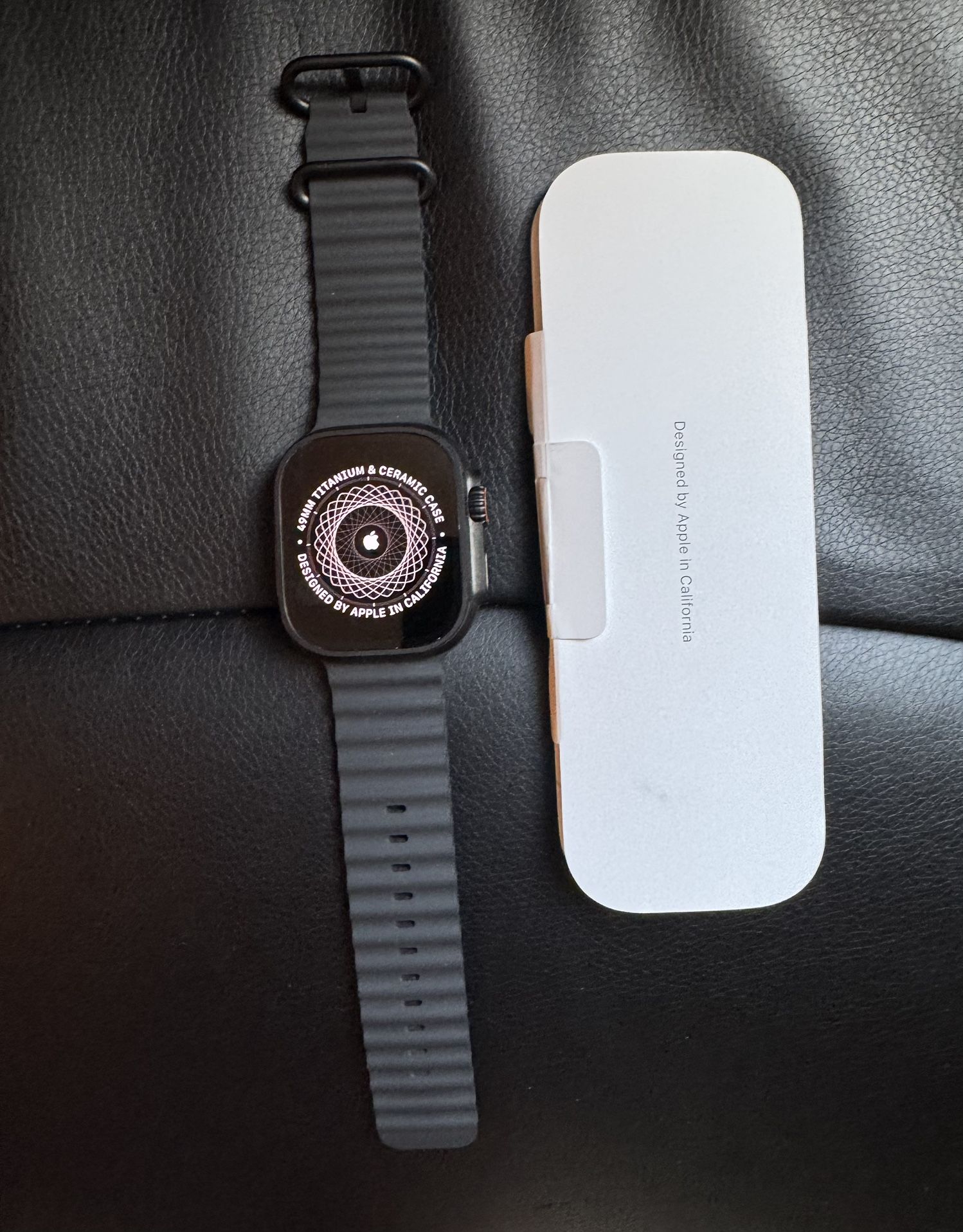 Apple Watch Ultra 2 Black Titanium