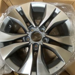 16” Alloy Wheel Replacement