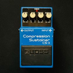 Boss CS-3 Compression Sustainer