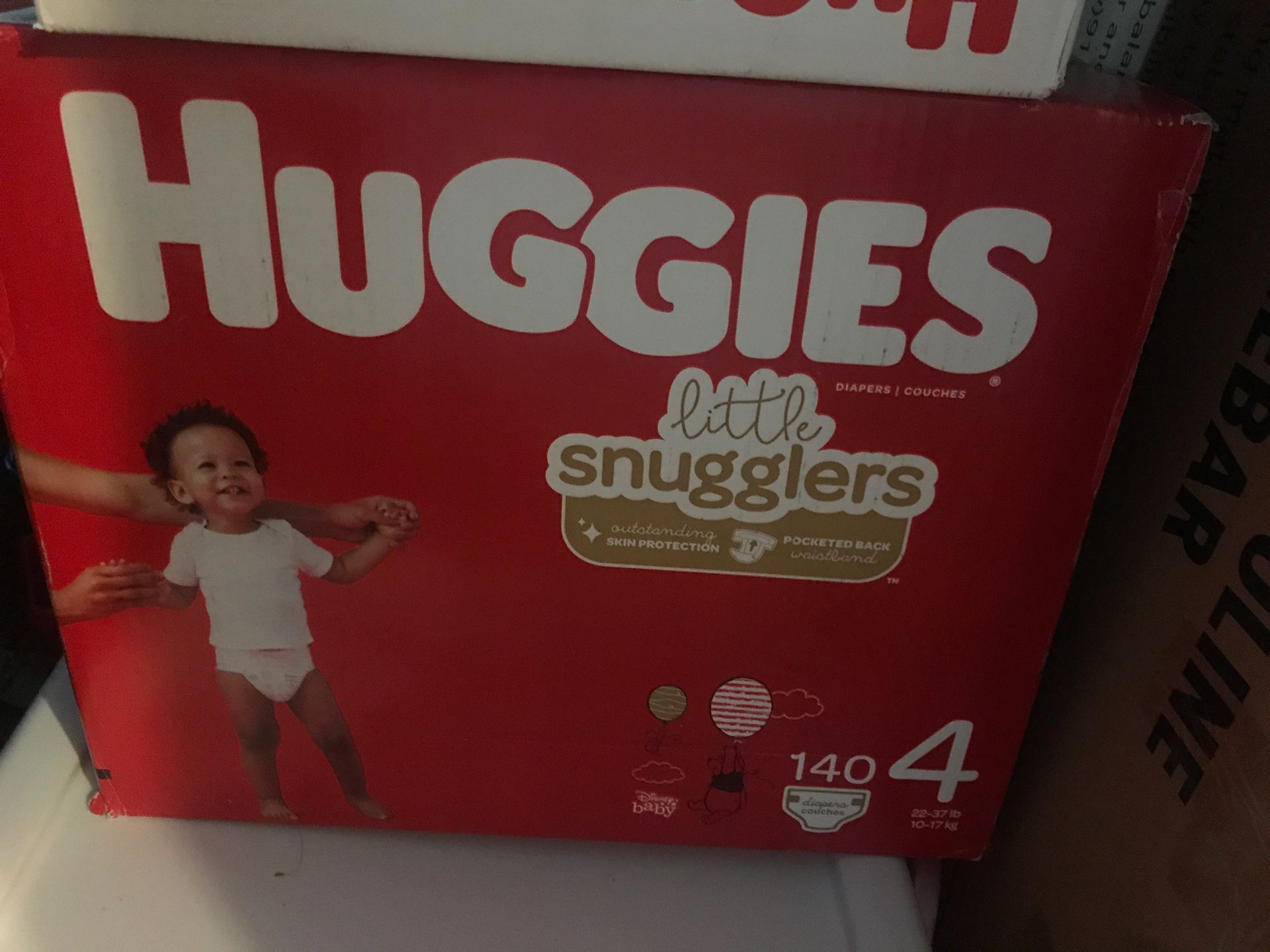 Huggies diapers