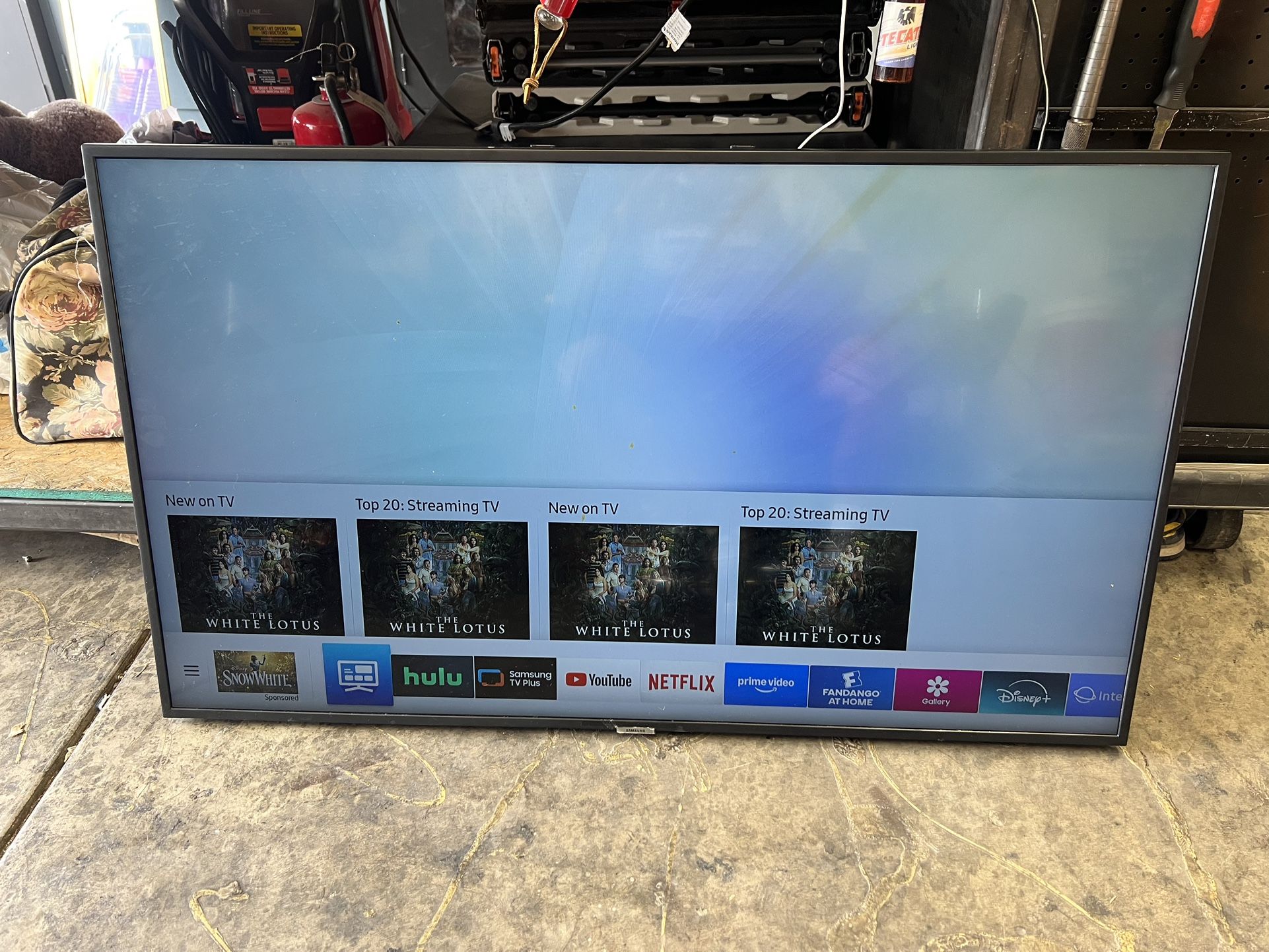 50 Inch Samsung 4k Smart Tv