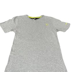 Roger Federer Shirt Mens Size S Grey Lime Nike RF Premier Trophy 611763 Top