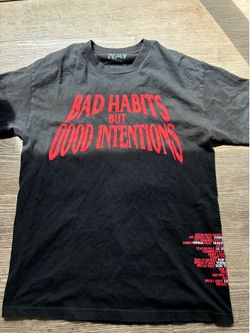 Vlone - Bad Habits But Good Intentions T-Shirt