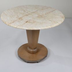 Marble Top Dining Table HEAVY