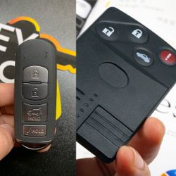 Smart card key fob Mazda Cx-9
