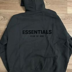 Essentials Hoodie Limo - Sizes XS, S, M