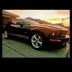 2007 Ford Mustang