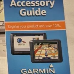 Garmin Nuvi GPS Unit
