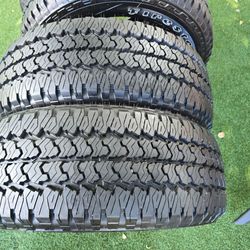 4 TIRES LT285-60R20  FIRESTONE 10 PLY