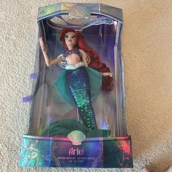 Disney Limited Edition Ariel The Little Mermaid 30th Anniversary Doll 