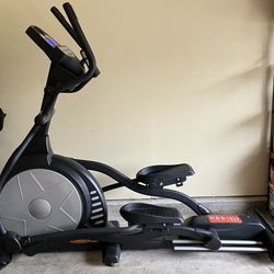 Elliptical Sole E35 Model 