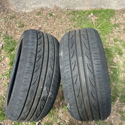 215/40/18 Tires (Dextero)