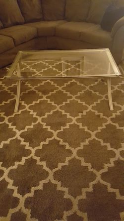 Z Gallerie Coffee Table