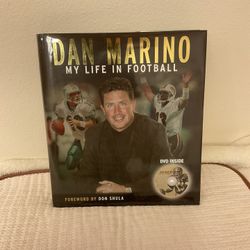 Dan Marino -“My Life In Football” Book/CD