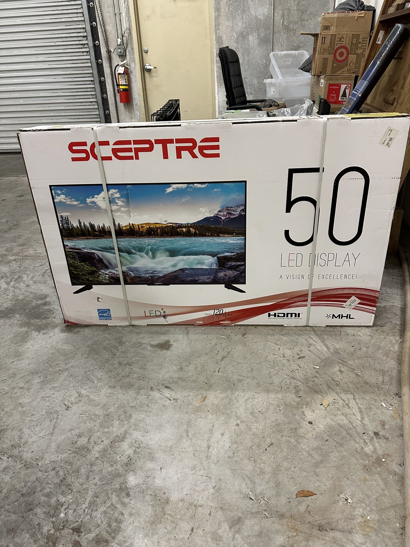 Sceptre 50 LED Display