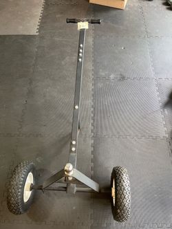 Heavy-Duty Trailer Dolly