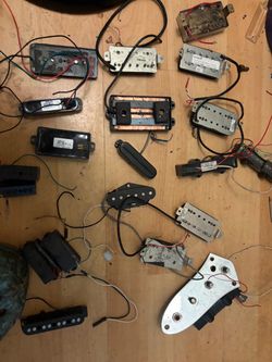 Lots of Pickups Seymour Dimarzio Fender CS EMG Guitar and Bass