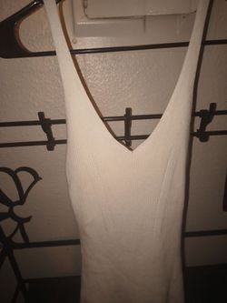 $5 white dress size small