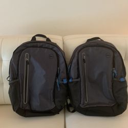 2 Original Dell Laptop Bags 