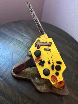 Resident evil Chainsaw controller (GameCube)