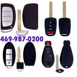 Car Keys - Remotes - Llaves - Controles 