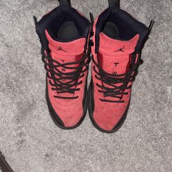 Jordans 12s Reverse Flu Games