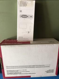 Adaptador para conectar iPod,iPhone ,iPad a estéreo pionner