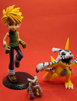 Digimon figures