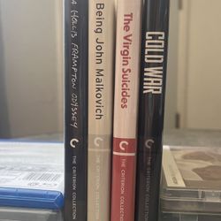 Criterion Collection Variety Pack